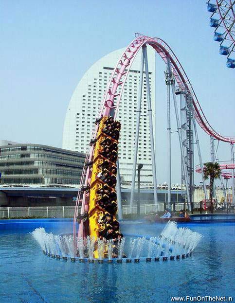 the most scariest roller coaster…